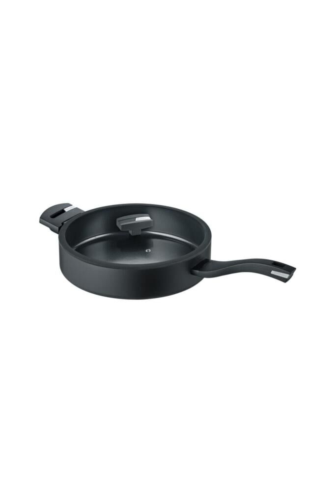 Berndes 445411 B.Green Induction Kulplu Kapaklı Derin Tava 28 Cm