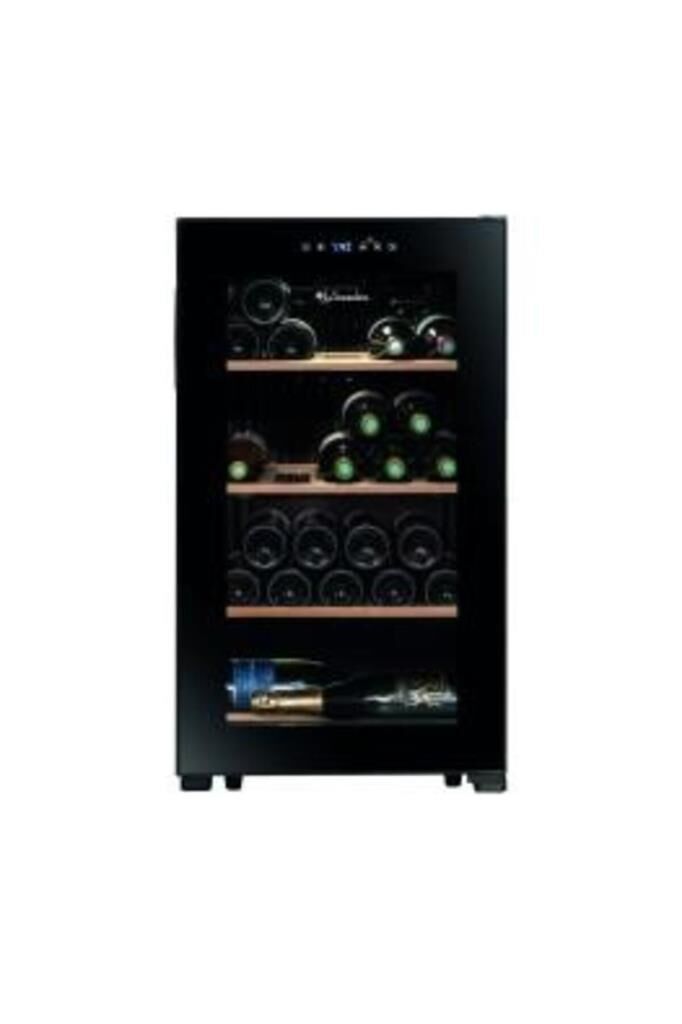 La Sommeliere Ls36Black Service Solo Şarap Dolabı 36 Şişe Kapasiteli