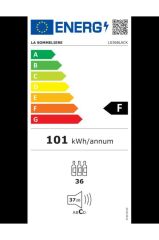 La Sommeliere Ls36Black Service Solo Şarap Dolabı 36 Şişe Kapasiteli