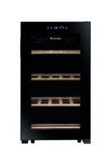 La Sommeliere Ls36Black Service Solo Şarap Dolabı 36 Şişe Kapasiteli