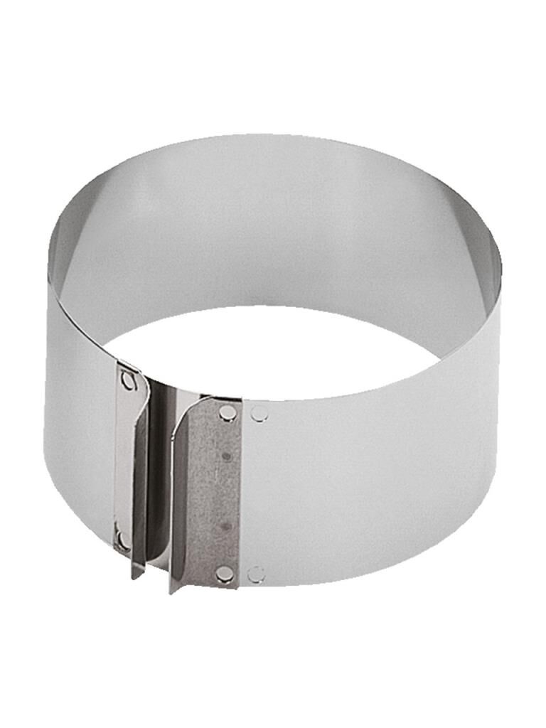 Kaıser Ayarlı Pasta Çemberi (16,5-32)X7Cm