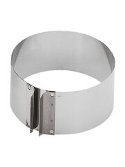 Kaıser Ayarlı Pasta Çemberi (16,5-32)X7Cm