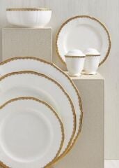 Prouna Antique Gold 72 Parça Yemek Takımı