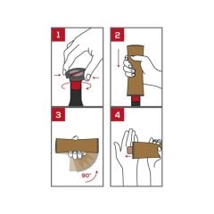 Peugeot Elıs Reverse Tirbuşon Siyah 21Cm