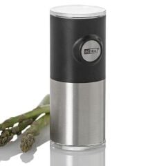 Adhoc Pepnetıc Mıknatıslı & Duvar Aparatlı Biber Ve Baharat Doğrayıcı D: 4 Cm Siyah