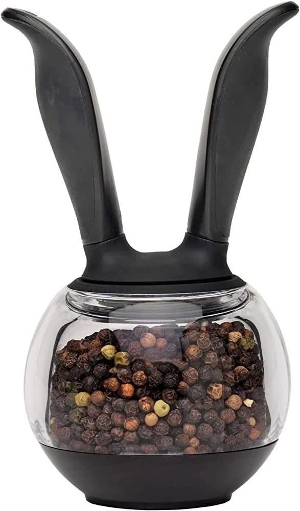 Chef'N Pepperball Karabiber Değirmeni-Siyah