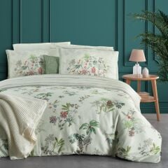 Sarev Elodıe Çift Kişilik %100 Ten cel Nevresim Takımı