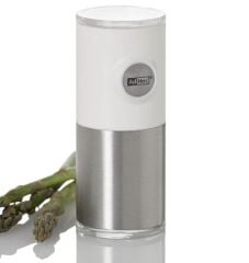 Adhoc Pepnetıc Mıknatıslı & Duvar Aparatlı Biber Ve Baharat Doğrayıcı D: 4 Cm Beyaz