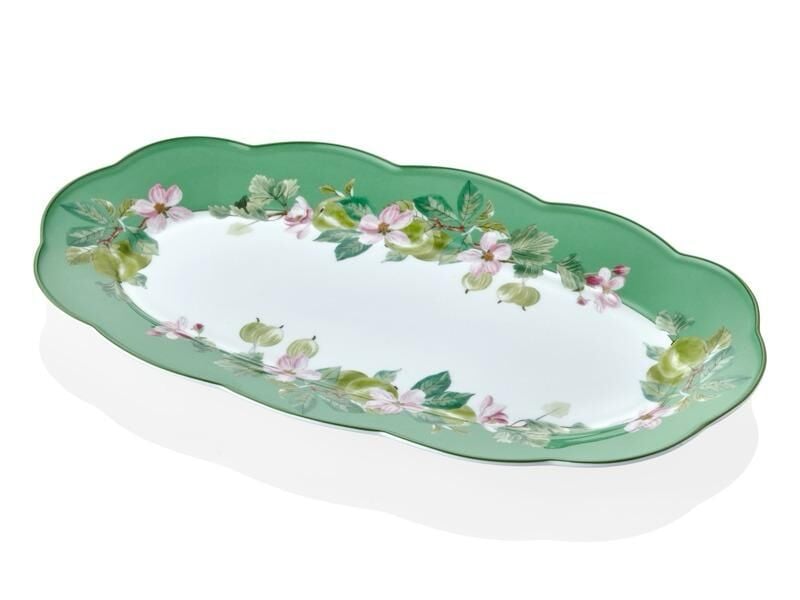 Tea Delight Horticool Oval Tabak 35cm