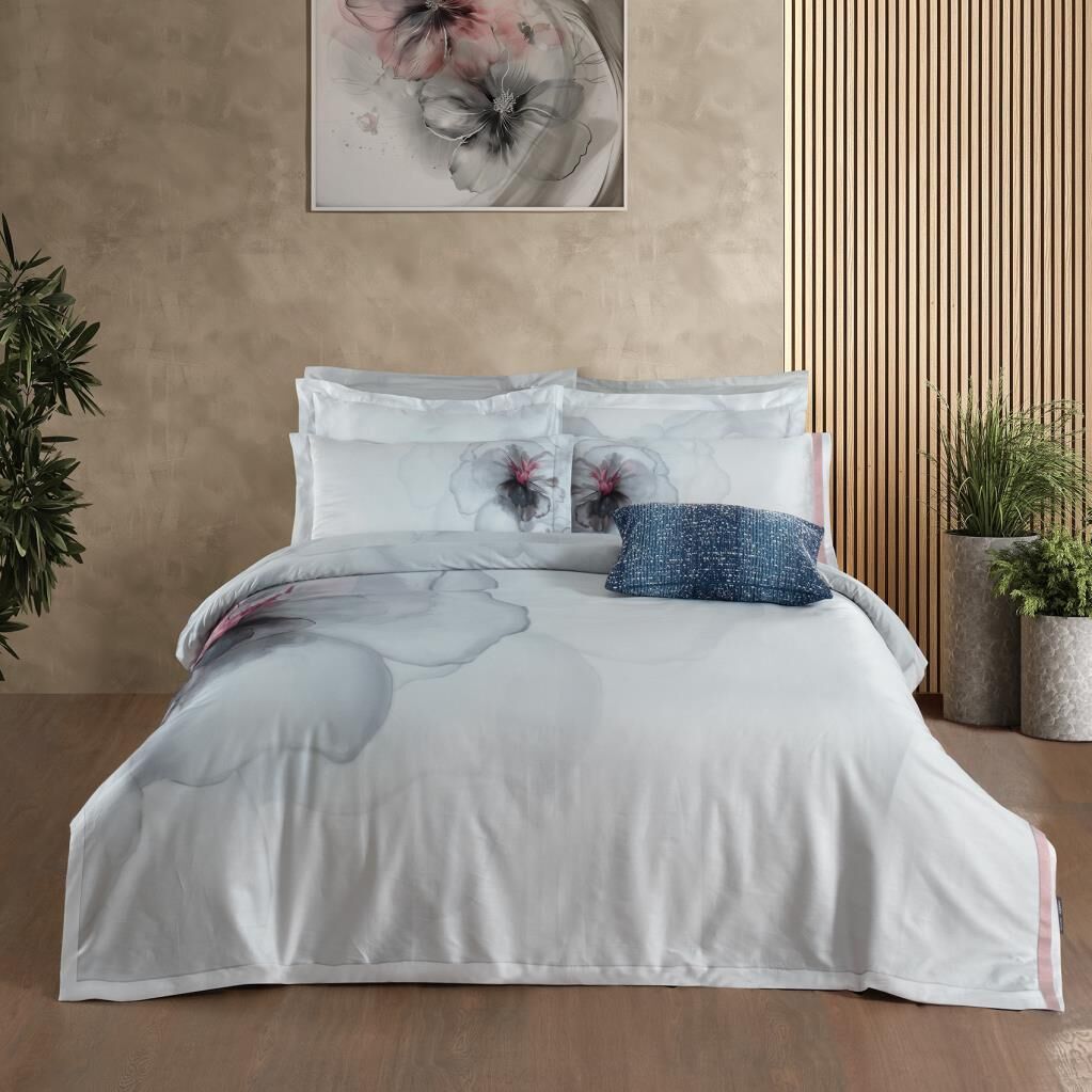 Sarev  Efira Çift Kişilik %100 Pamuk Saten ''300 TC'' Nevresim Takımı