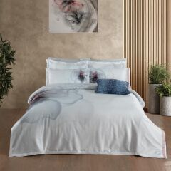 Sarev  Efira Çift Kişilik %100 Pamuk Saten ''300 TC'' Nevresim Takımı