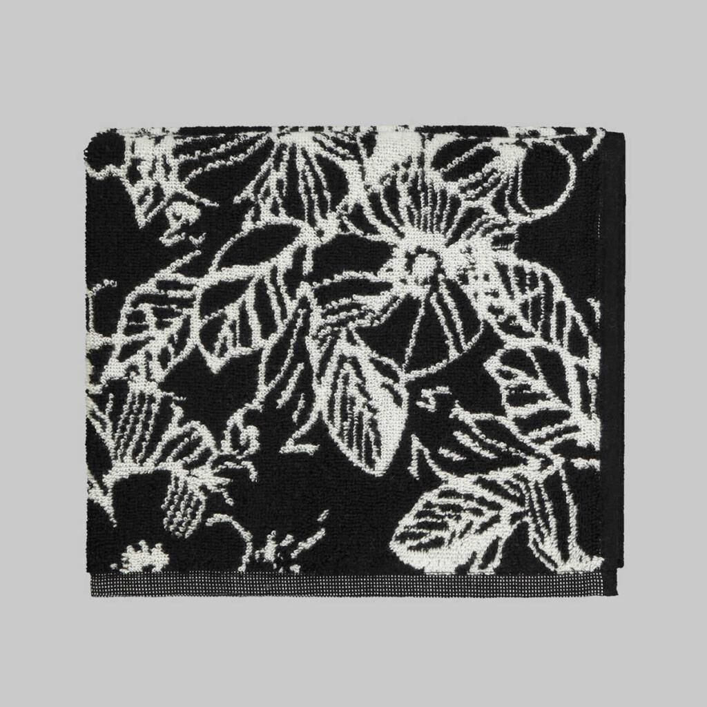 Sarev Senıorıta 50*90 Havlu-Siyah