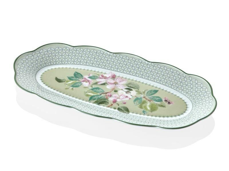 Tea Delight Horticool Oval Tabak 30cm