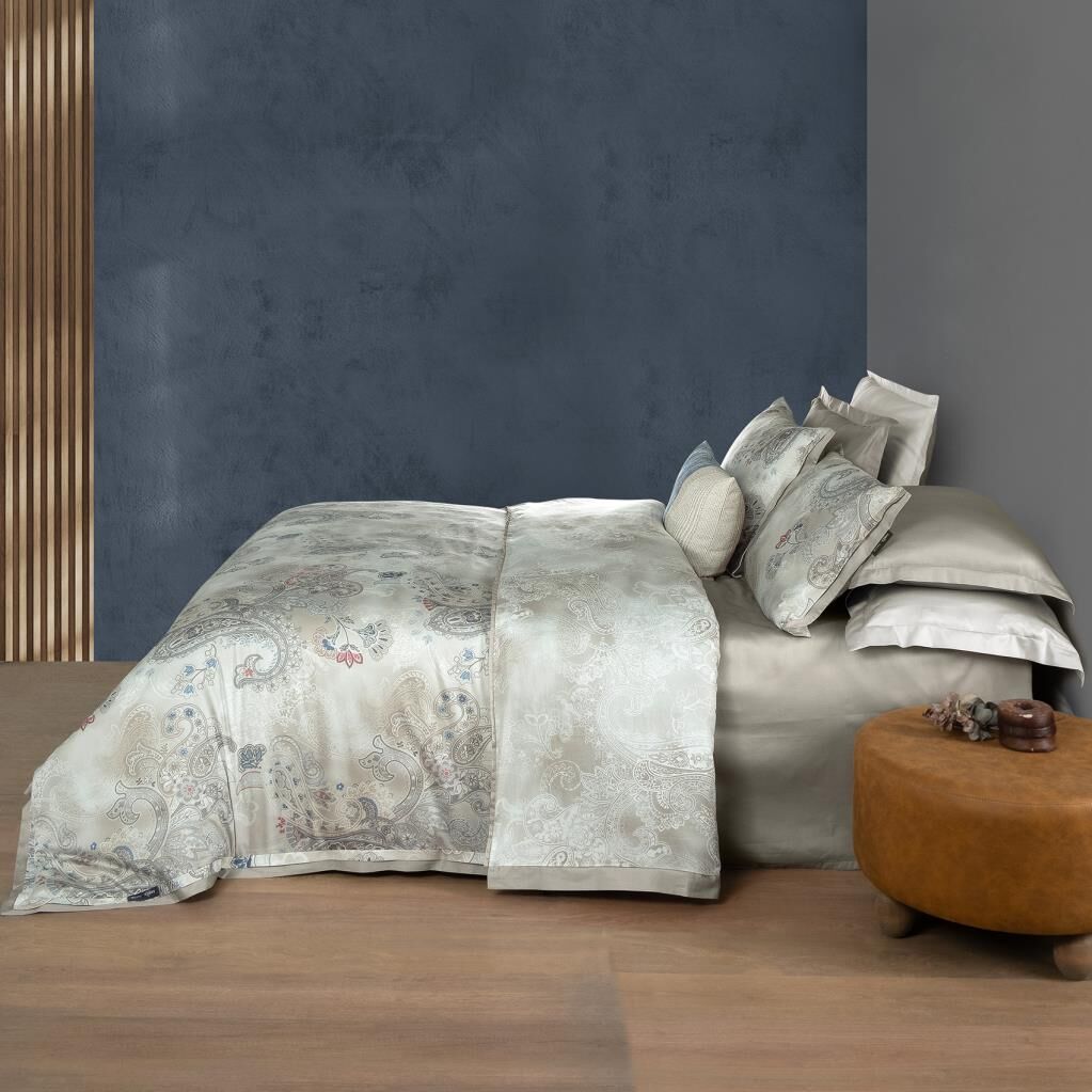 Sarev Grozni Çift Kişilik %100 Pamuk Saten ''300 TC'' Nevresim Takımı