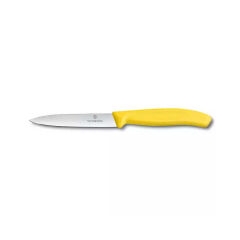 Victorinox 6.7706.L118 10cm Sarı Düz Soyma Bıçağı