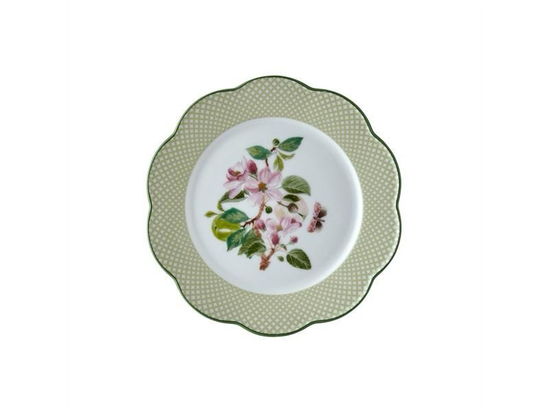 Tea Delight Horticool 6'lı Ekmek Tabağı 16.5cm