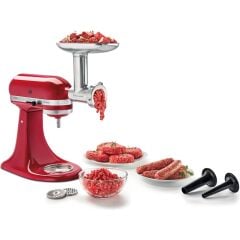 Kitchenaid Metal Gıda Öğütme Aksesuarı (Kıyma Aparatı) - 5Ksmmga