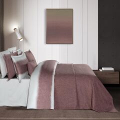 Sarev Onetta Kırmızı  Çift Kişilik %100 Pamuk Saten Nevresim Takımı ve Yatak Örtüsü Seti