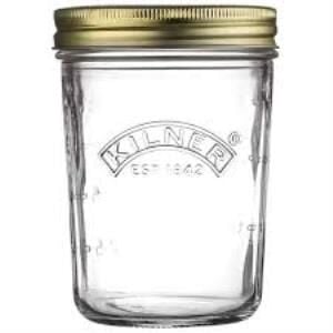 Kilner Geniş Ağızlı Kavanoz 350ml
