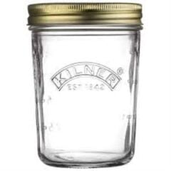 Kilner Geniş Ağızlı Kavanoz 350ml