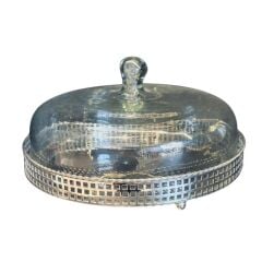 Lucky Art Krom Kapaklı Kek Standı 30cm