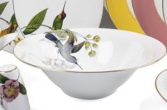 Mikasa Moor Birds And Flowers 74 Parça Yemek Takımı 12 Kişilik