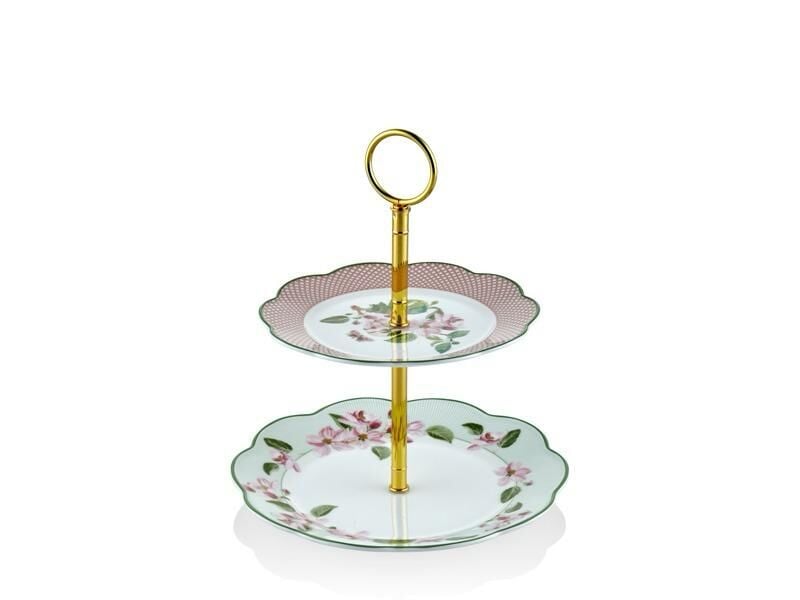 Tea Delight Horticool 2 Katlı Kurabiyelik