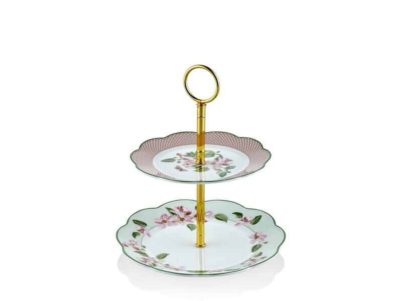 Tea Delight Horticool 2 Katlı Kurabiyelik