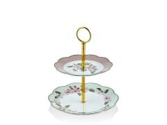 Tea Delight Horticool 2 Katlı Kurabiyelik