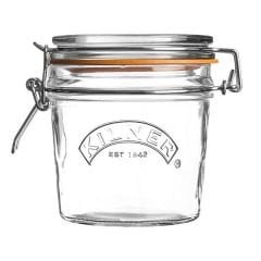 Kilner Klipsli Yuvarlak Kavanoz 350 ml