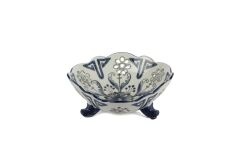 Mikasa Moor Blue Blanc Dek Tabak 22x9cm