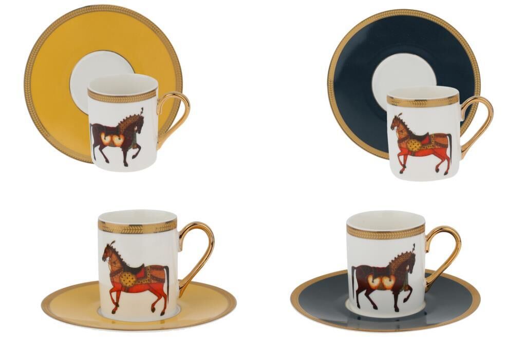 Lucky Art Marıon 6 Lı Kahve Fincan Seti