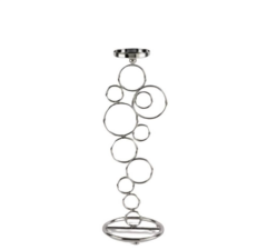 Mikasa Moor Gümüş Daireli Şamdan 40cm