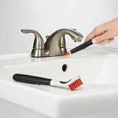 Oxo Good Grips Derin Temizleme Fırçası Seti - Turuncu 1285700