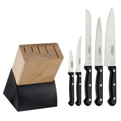 Tramontina 23899/077 Ultracorte 6Lı Blok Set