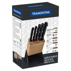 Tramontina 23899/077 Ultracorte 6Lı Blok Set