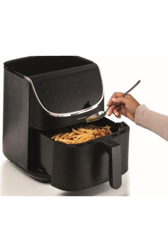 Kenwood Hfp80.000Bk Air Fryer Xxxl- Siyah