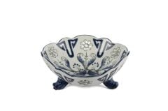 Mikasa Moor Blue Blanc DekTabak 25x1cm