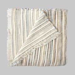 Sarev Mare Gri Çift Kişilik %100 Pamuk Yatak Örtüsü 220*240 cm