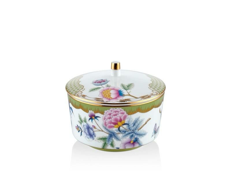 Tea Delight Green Papillon Şekerlik
