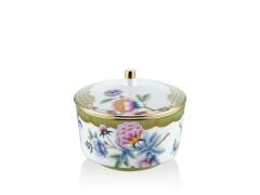 Tea Delight Green Papillon Şekerlik