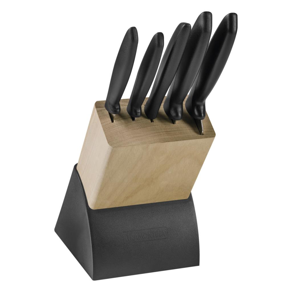 Tramontina 23498/028 Plenus 6'Lı Blok Set