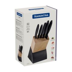 Tramontina 23498/028 Plenus 6'Lı Blok Set