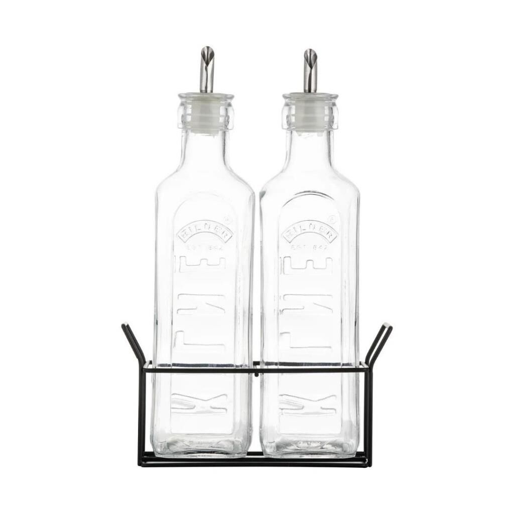 Kilner Metal Raflı Yağlık Sirkelik Seti