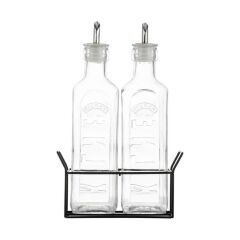 Kilner Metal Raflı Yağlık Sirkelik Seti