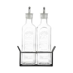 Kilner Metal Raflı Yağlık Sirkelik Seti