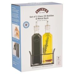 Kilner Metal Raflı Yağlık Sirkelik Seti