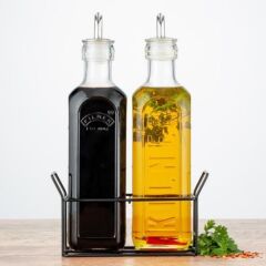 Kilner Metal Raflı Yağlık Sirkelik Seti