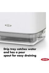 Oxo Plastik Eviye Kiti Mutfak Düzenleyici 14*14*10 Cm 13199900