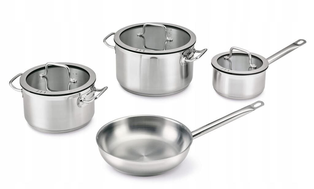 Berghoff Hotel Downdraft 7 Parça Tencere Seti